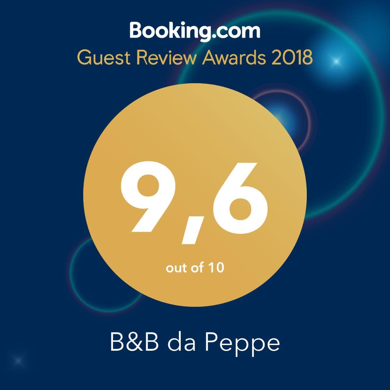 B&B Da Peppe ロトンダ エクステリア 写真